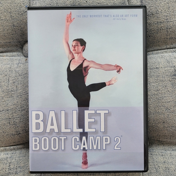 3 Fitness DVD Bundle, The Firm, Ballet Bootcamp, NYC Ballet Workout - Picture 2 of 7